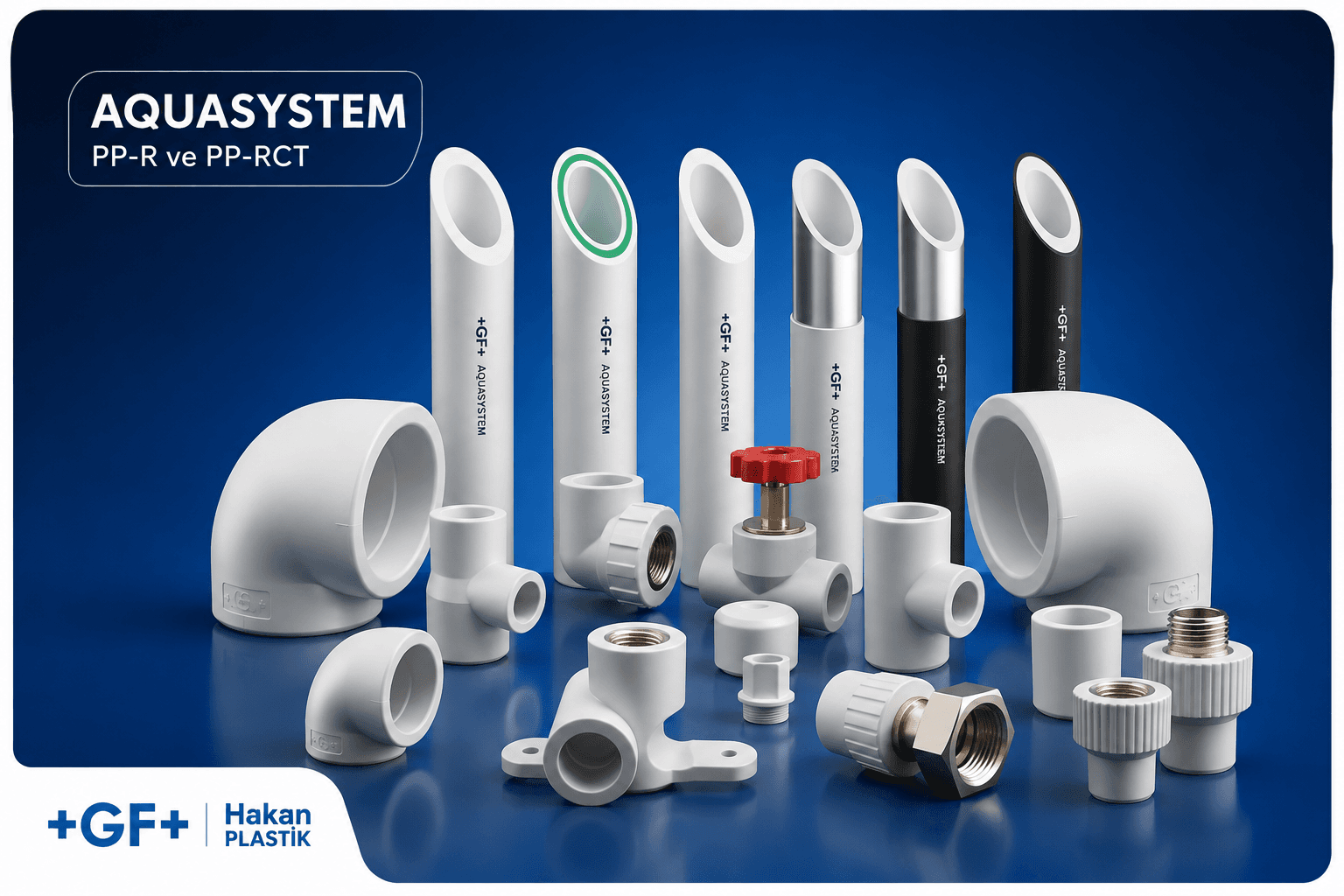 Aquasystem PP-R ve PP-RCT